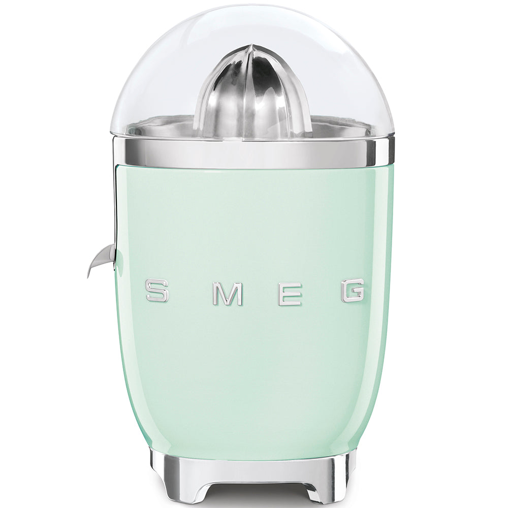 CITRUS JUICER PASTEL GREEN SMEG CJF11PGUS