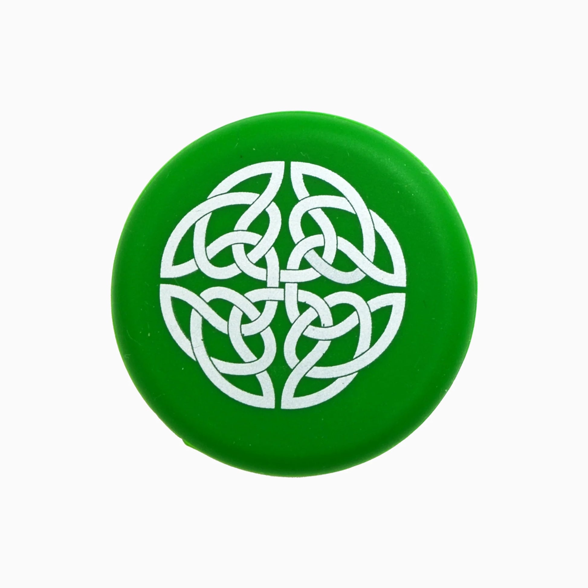 Wine cap "Celtic Knot" CAPA grn