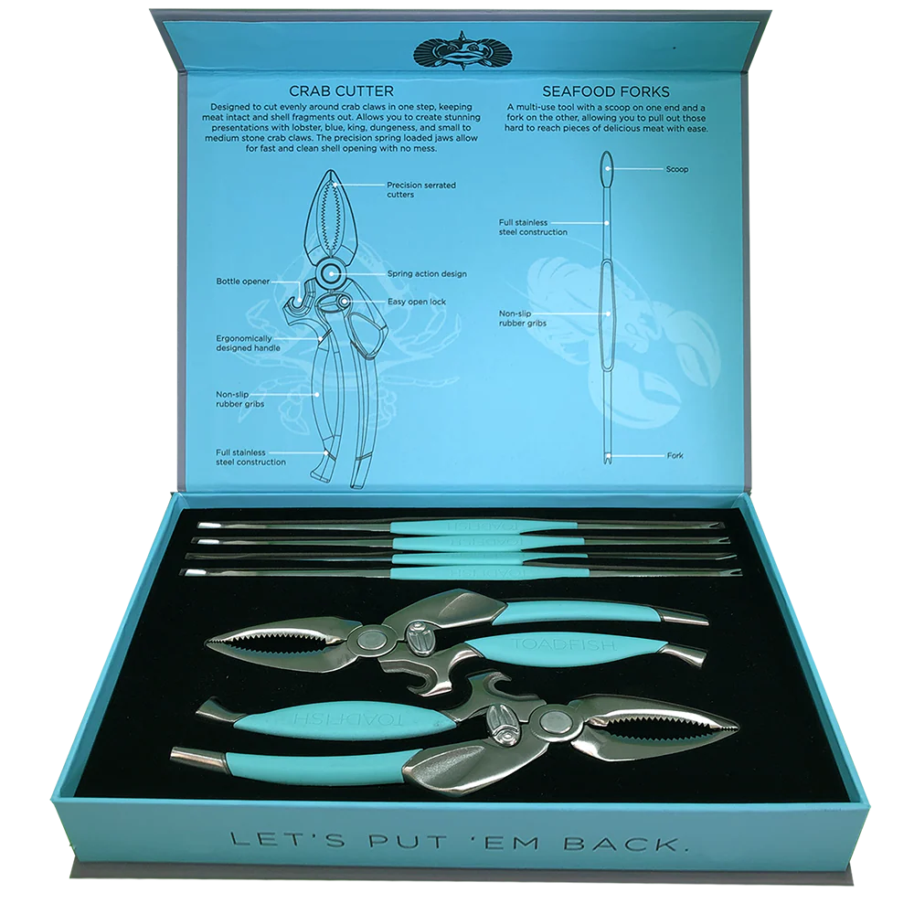 Crab & Lobster Tool Set TOAD 1022