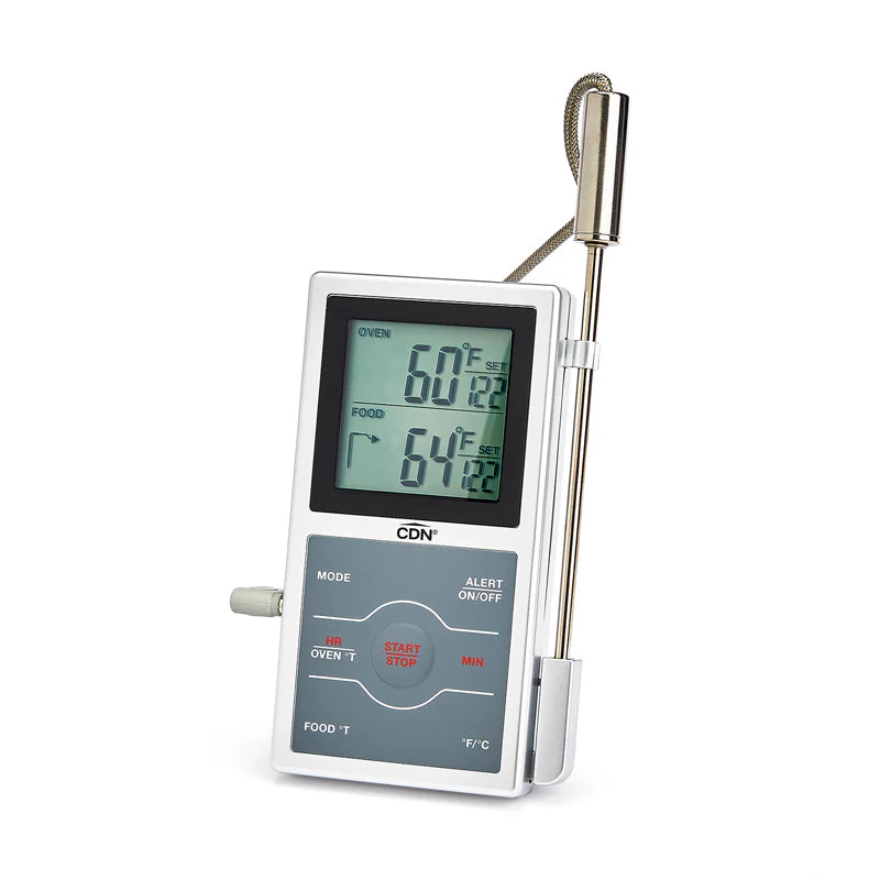 Thermometer Dual Sense Probe/Timer CDN DSP1