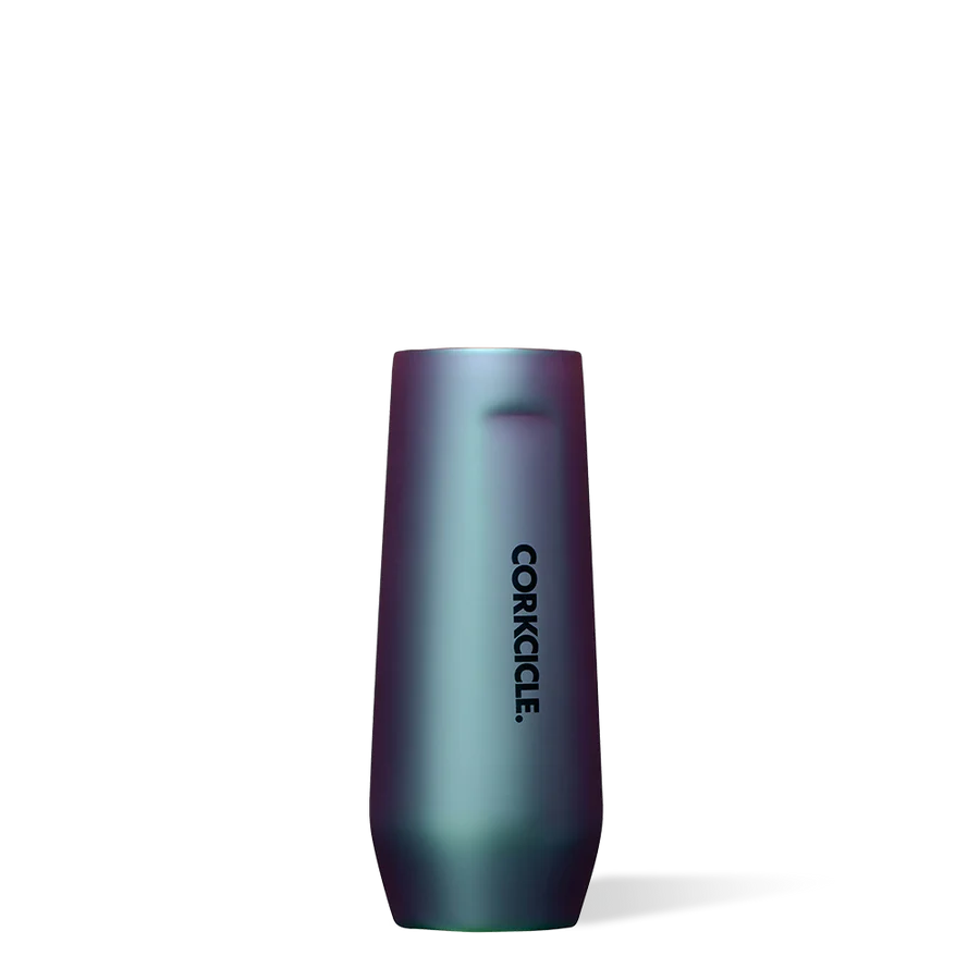 Stemless Flute - 7oz Dragonfly Cork 2408CHD