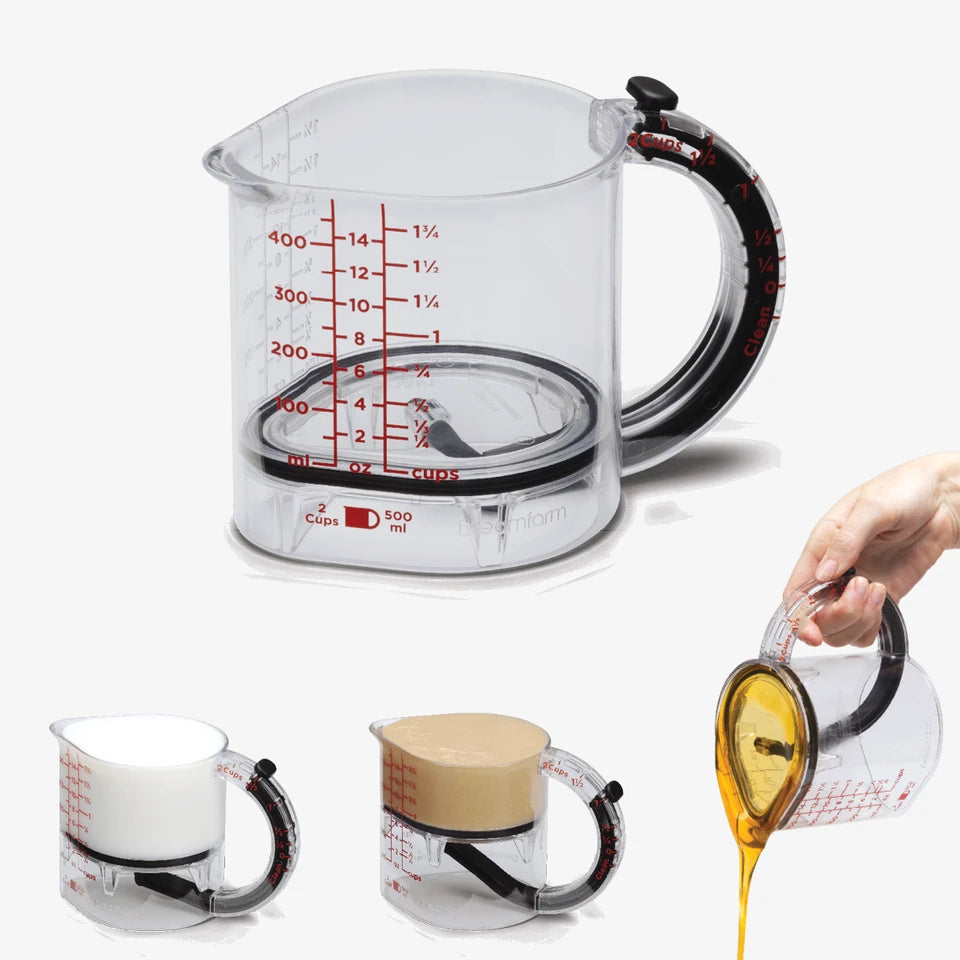 Measuring 2 Cup Adjustable UpCup DF DFUP2485