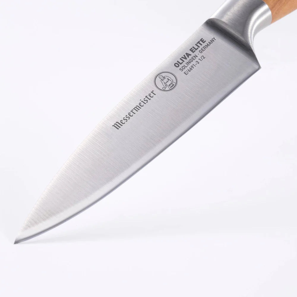 Oliva Elite Spear Point Paring Knife 3.5" MESSER E/6691-3.1/2