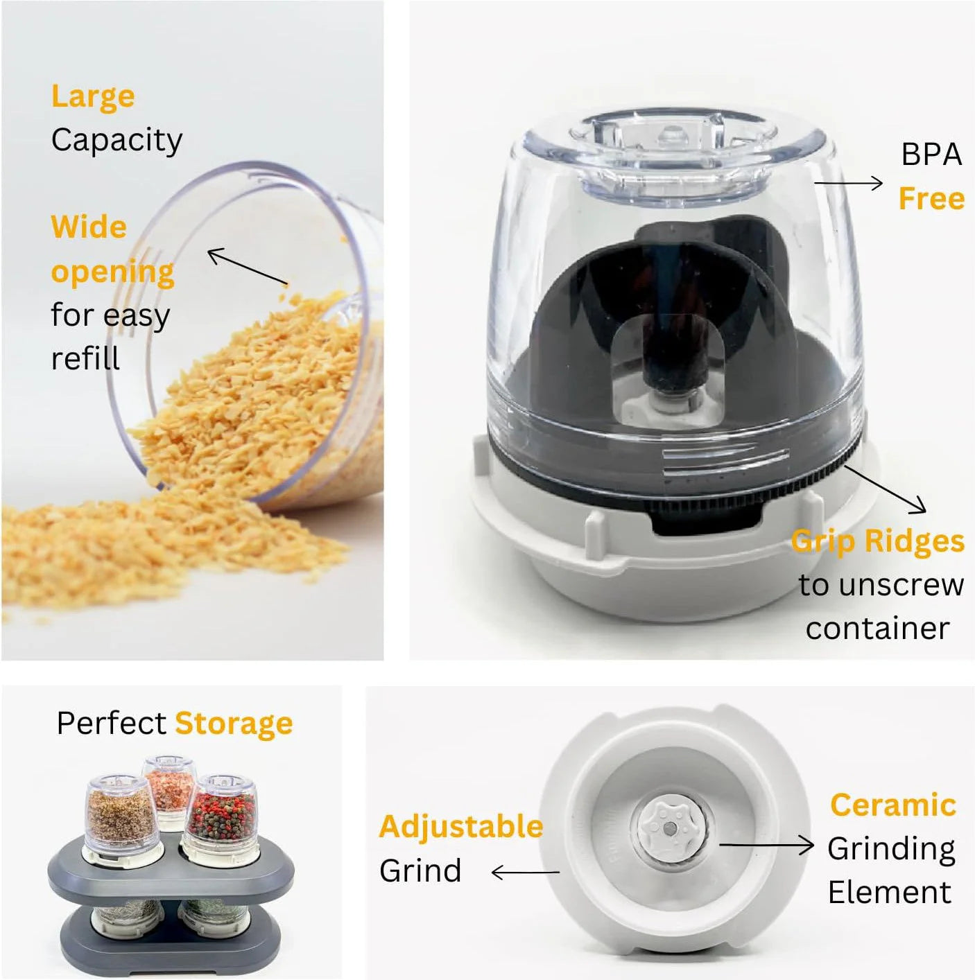 Pod, mill FINAPOD MAX FINA FM132-1