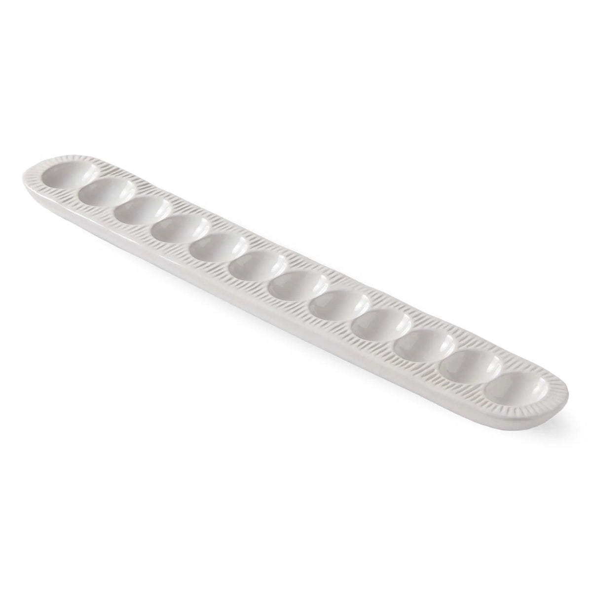 Platter, Egg "Vista" ceramic TAG G20779