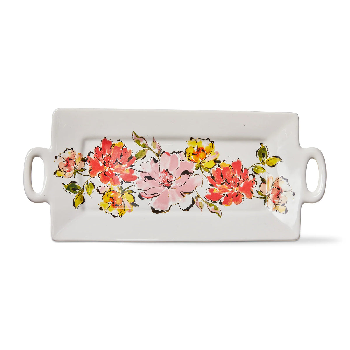 Platter, In Bloom rect TAG G20830