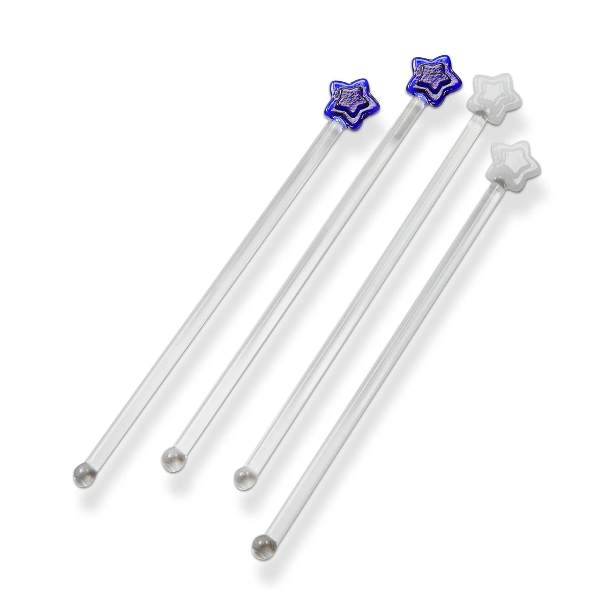 Swizzle Sticks, Star 4pc TAG G20895