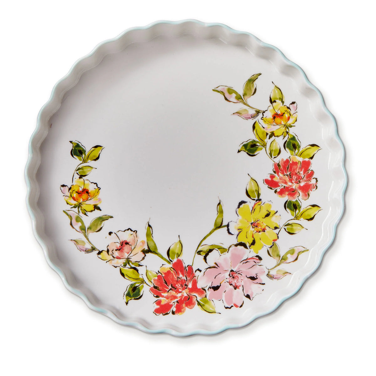 Quiche Pan In Bloom TAG G21027