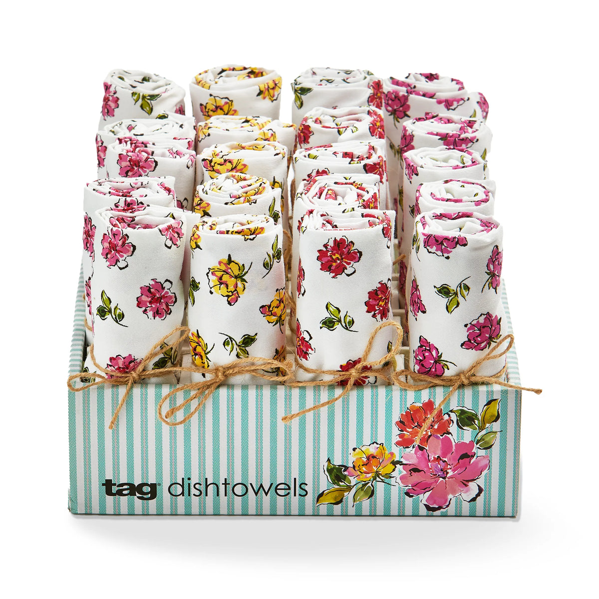 Dishtowel In Bloom CDU TAG G21192