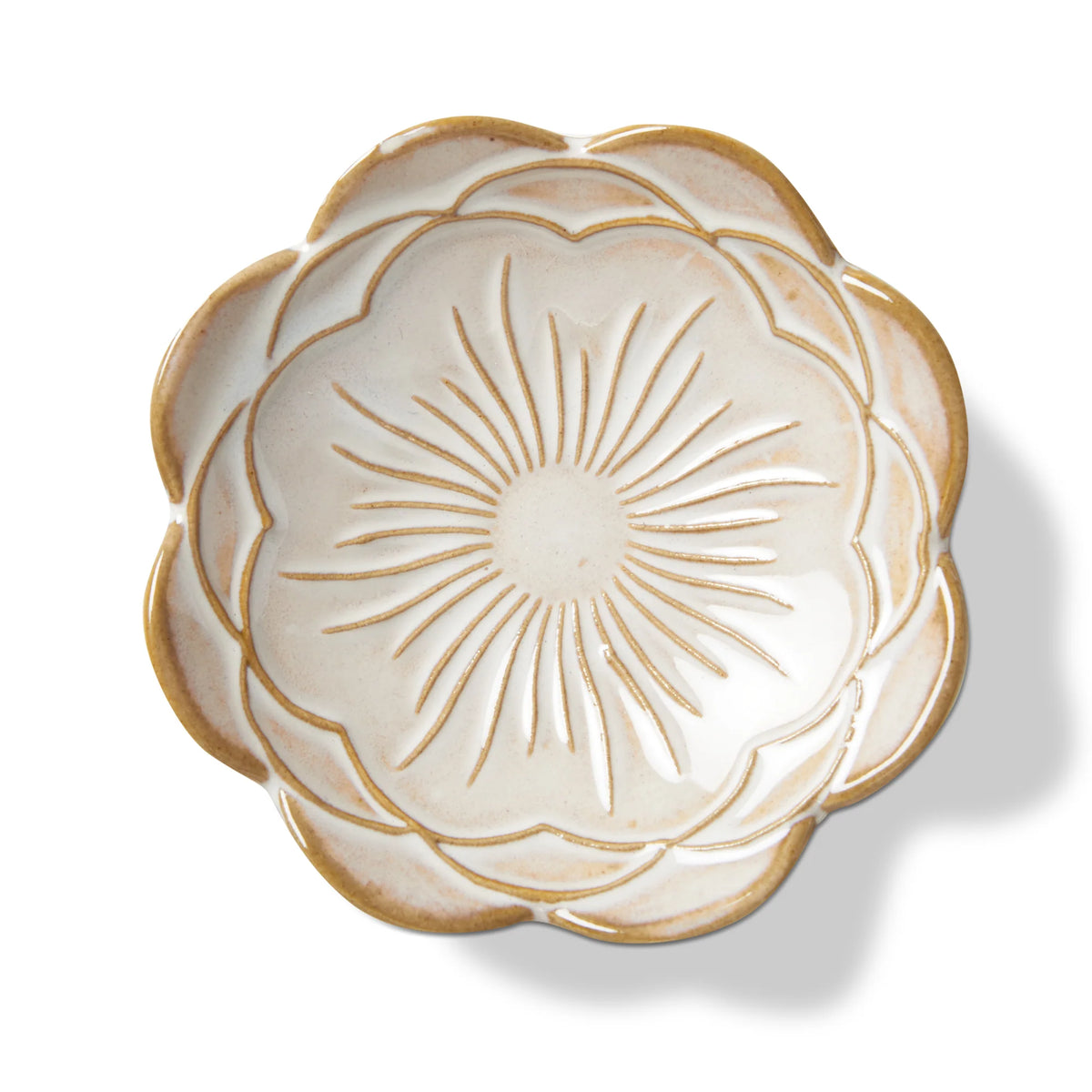 Pinch Bowl Mum TAG G21954