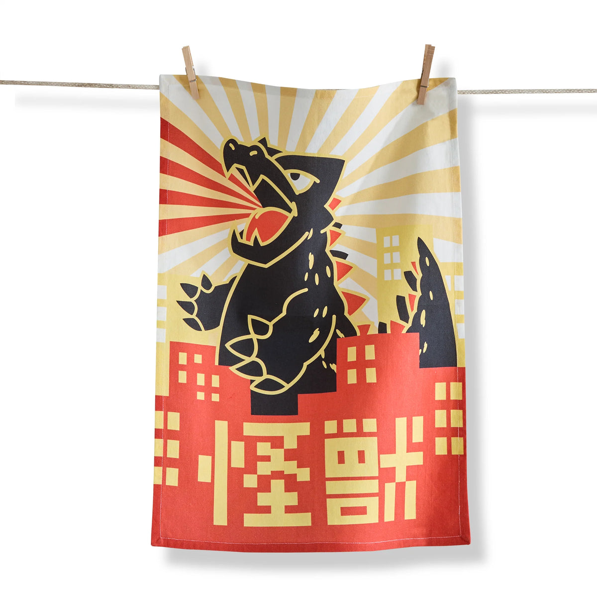 Dishtowel Kaiju TAG G22378