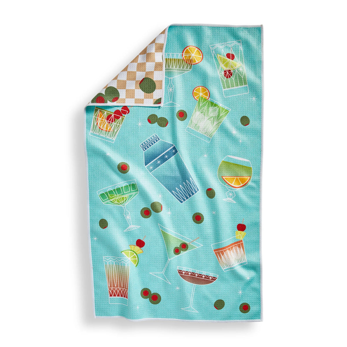 Dishtowel Cocktail Night microfiber TAG G22401