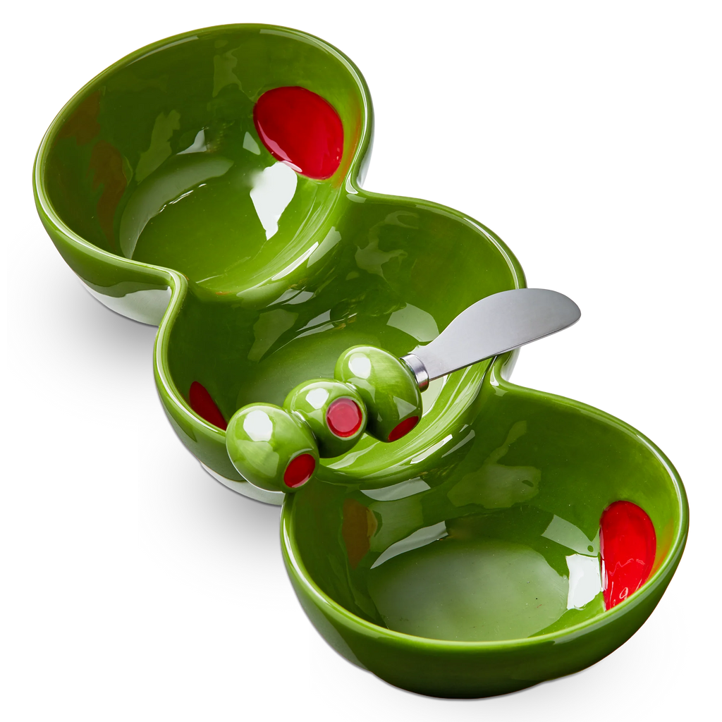 Server, Olive 3-part + Spreader TAG G22519