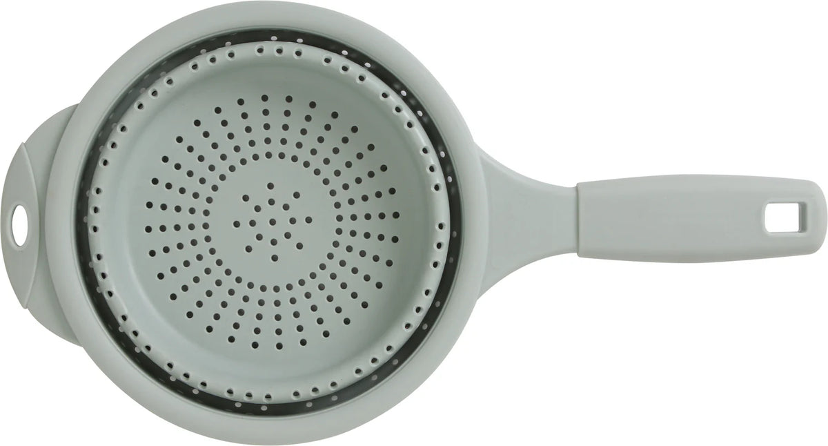 Collapsible Colander 8" Handled sage DEX GCC2-5507