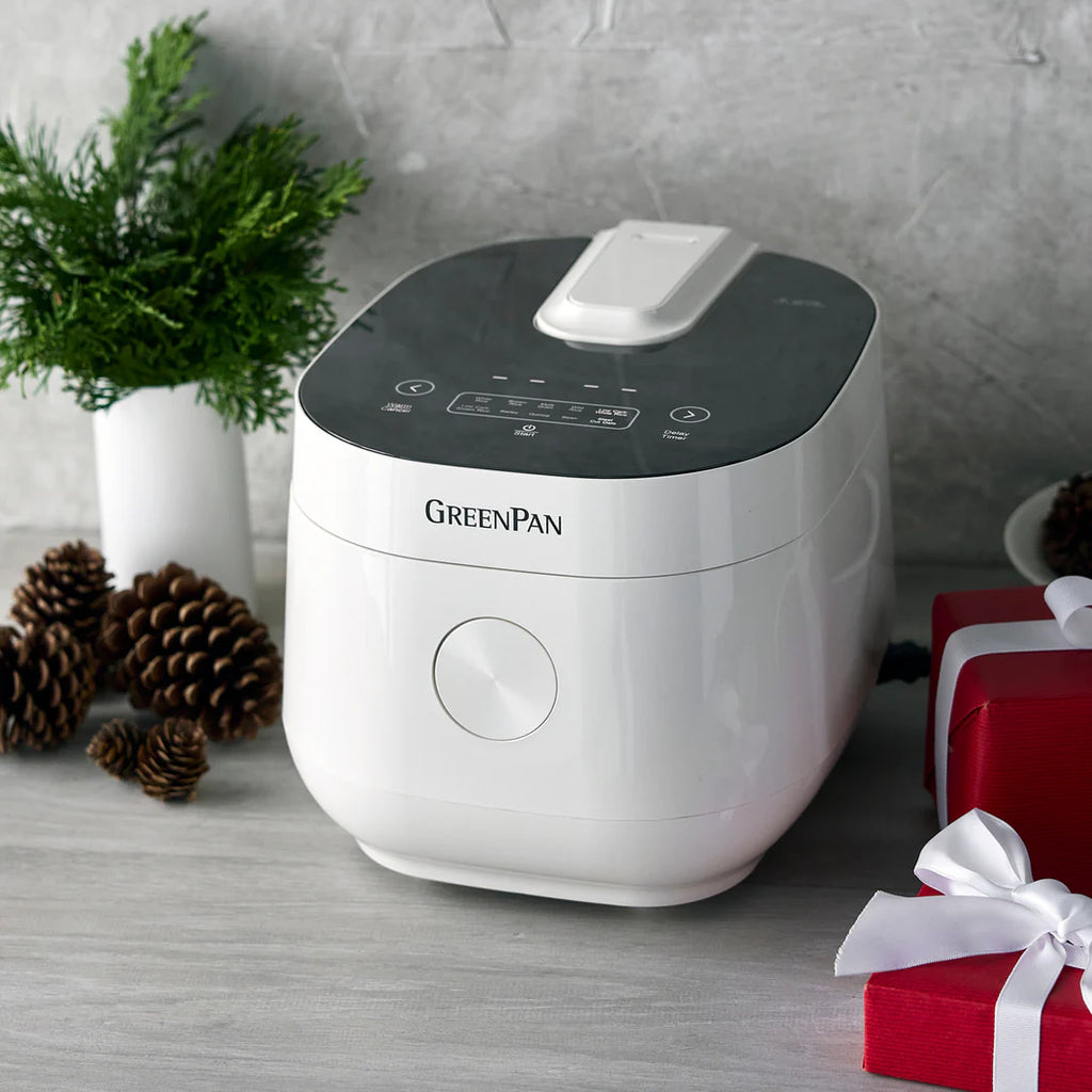 Rice Cooker Carb-red 8c cloud GREEN CC008305-001