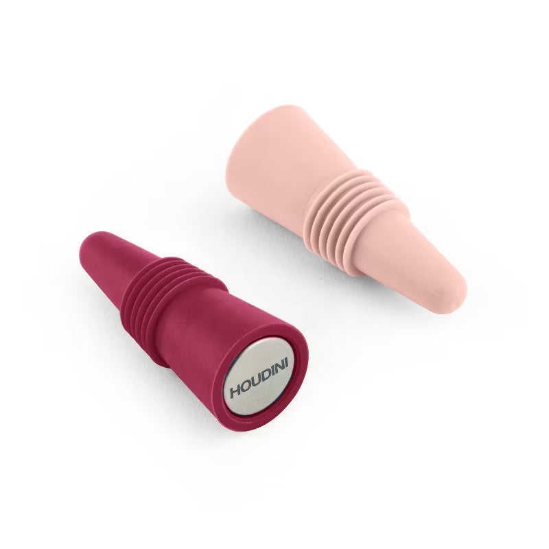 Wine Bottle Stopper 2pc HD W9319
