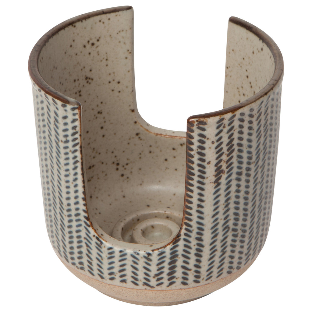 Sponge Holder ceramic Herringbone DANI HBU2066D