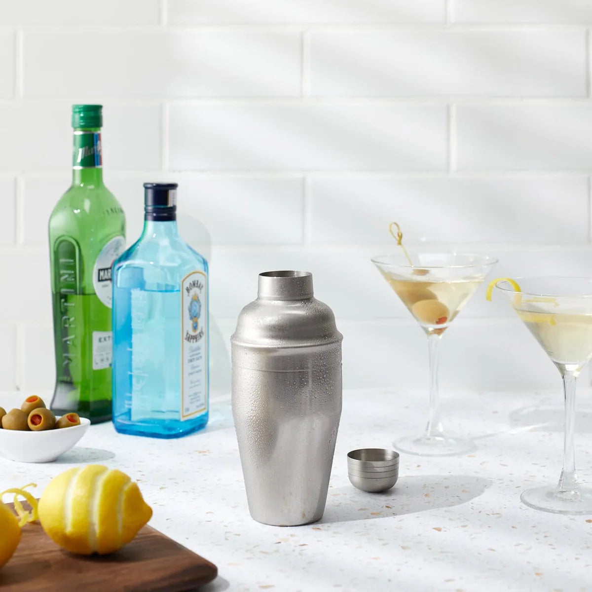 Cocktail Shaker 16oz SS HD H4-013704T