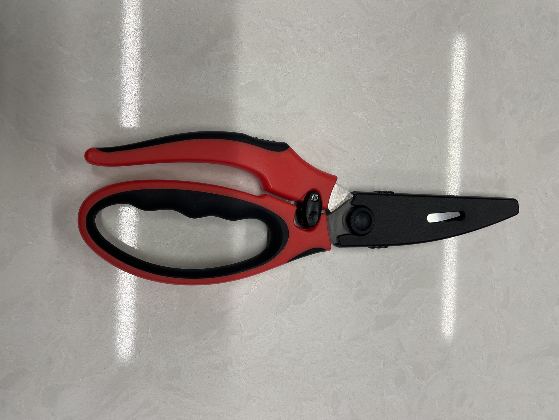 Shear, Poultry 9.5" red 10212SPLT Cang