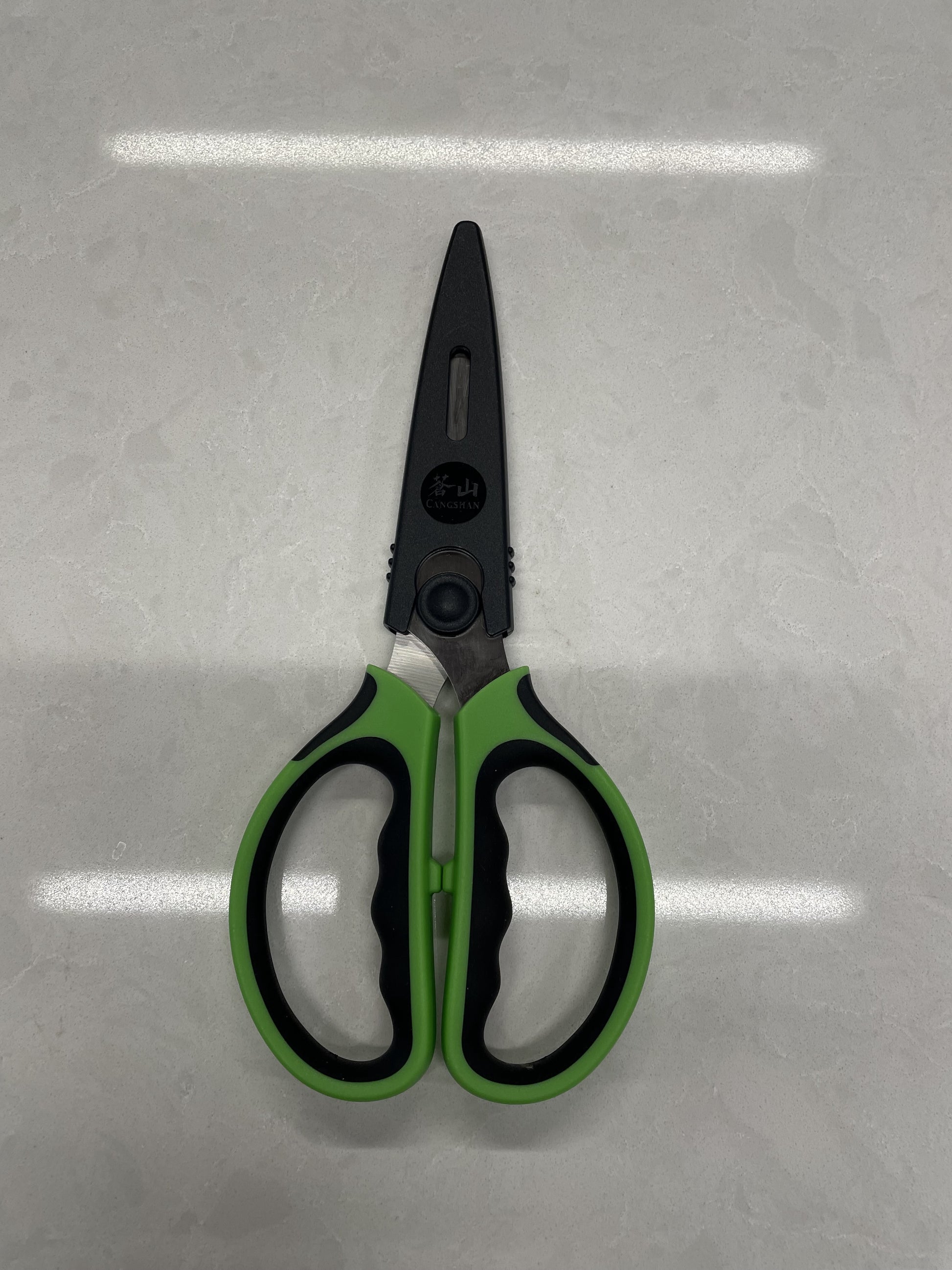 Shear 8" Green 10209SPLT Cang