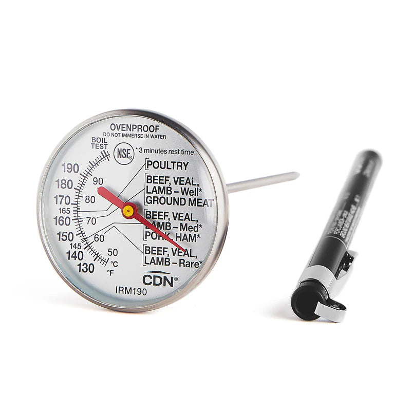 Thermometer Ovenproof Meat CDN IRM190