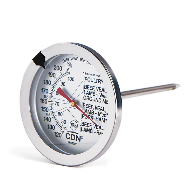 Thermometer Meat/Poultry 2.75 Dial CDN IRM200