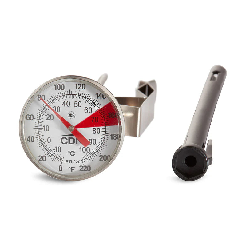 Thermometer, Frothing w/Clip CDN IRTL220