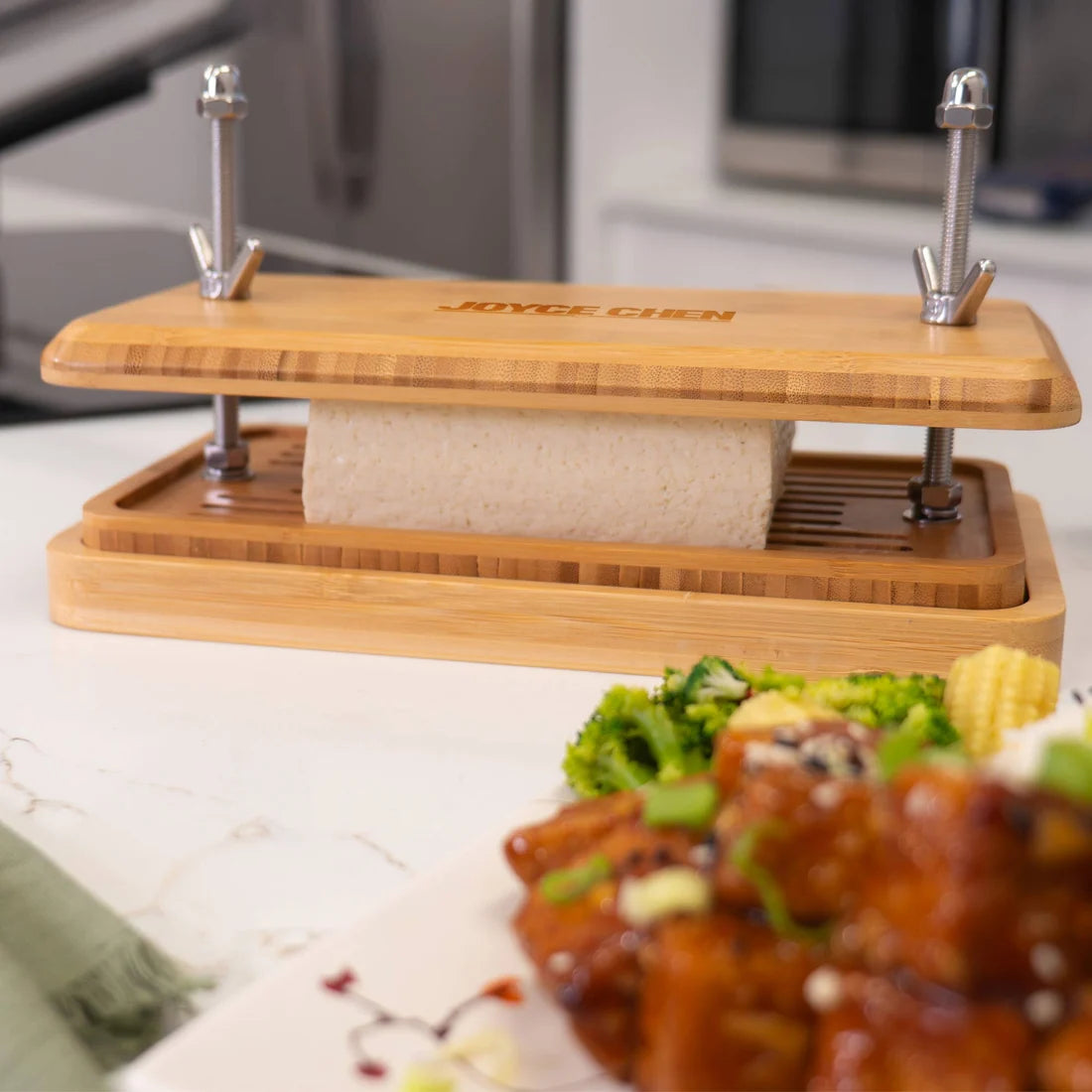 Tofu Press Bamboo J.Chen KSUP J33-0035