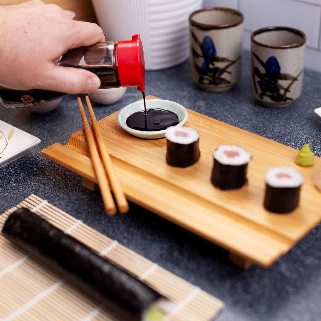 Sushi Board Set Bamboo 3pc J.Chen KSUP J55-1106