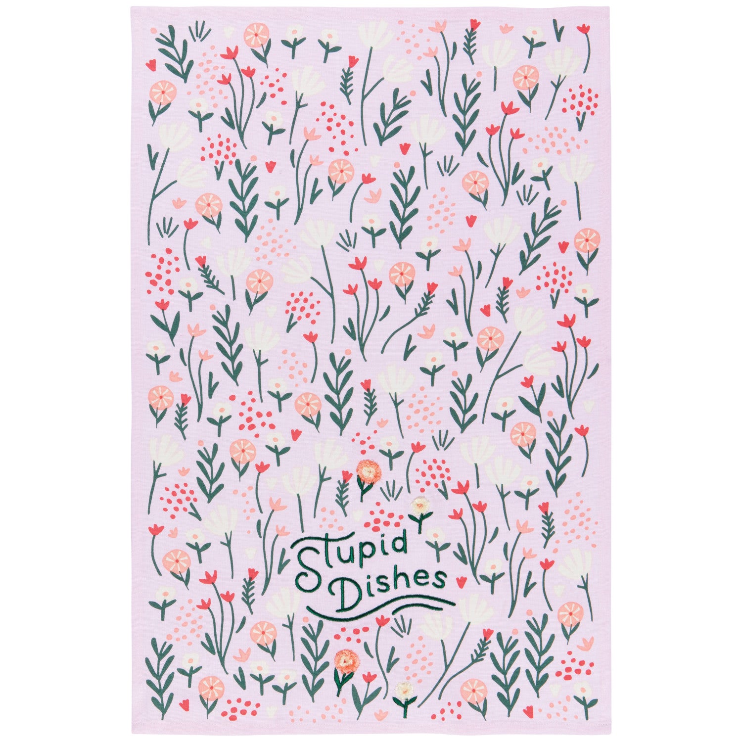 Dishtowel Stupid Dishes DANI JKT1868D