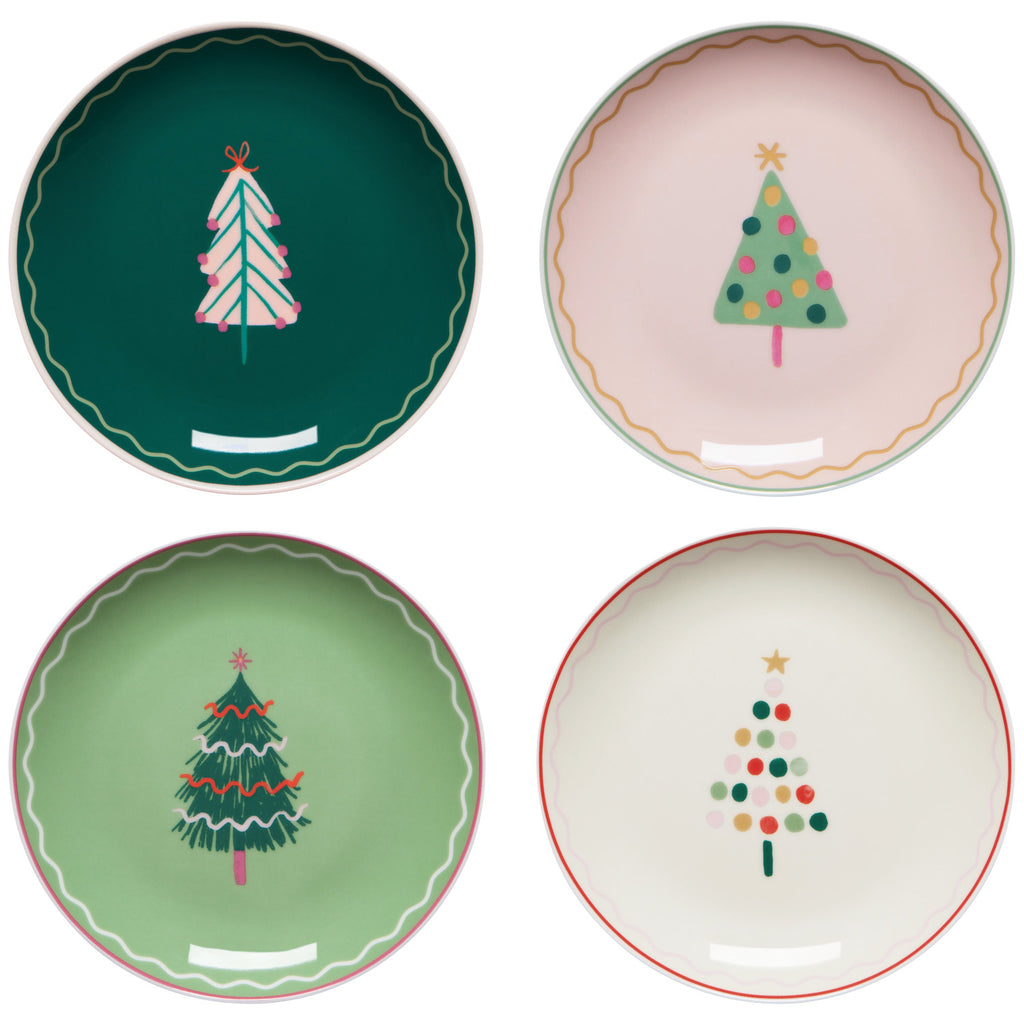Glitzmas Appetizer Plate DANI 10241SPLT