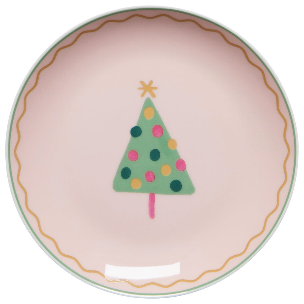 Glitzmas Appetizer Plate DANI 10241SPLT