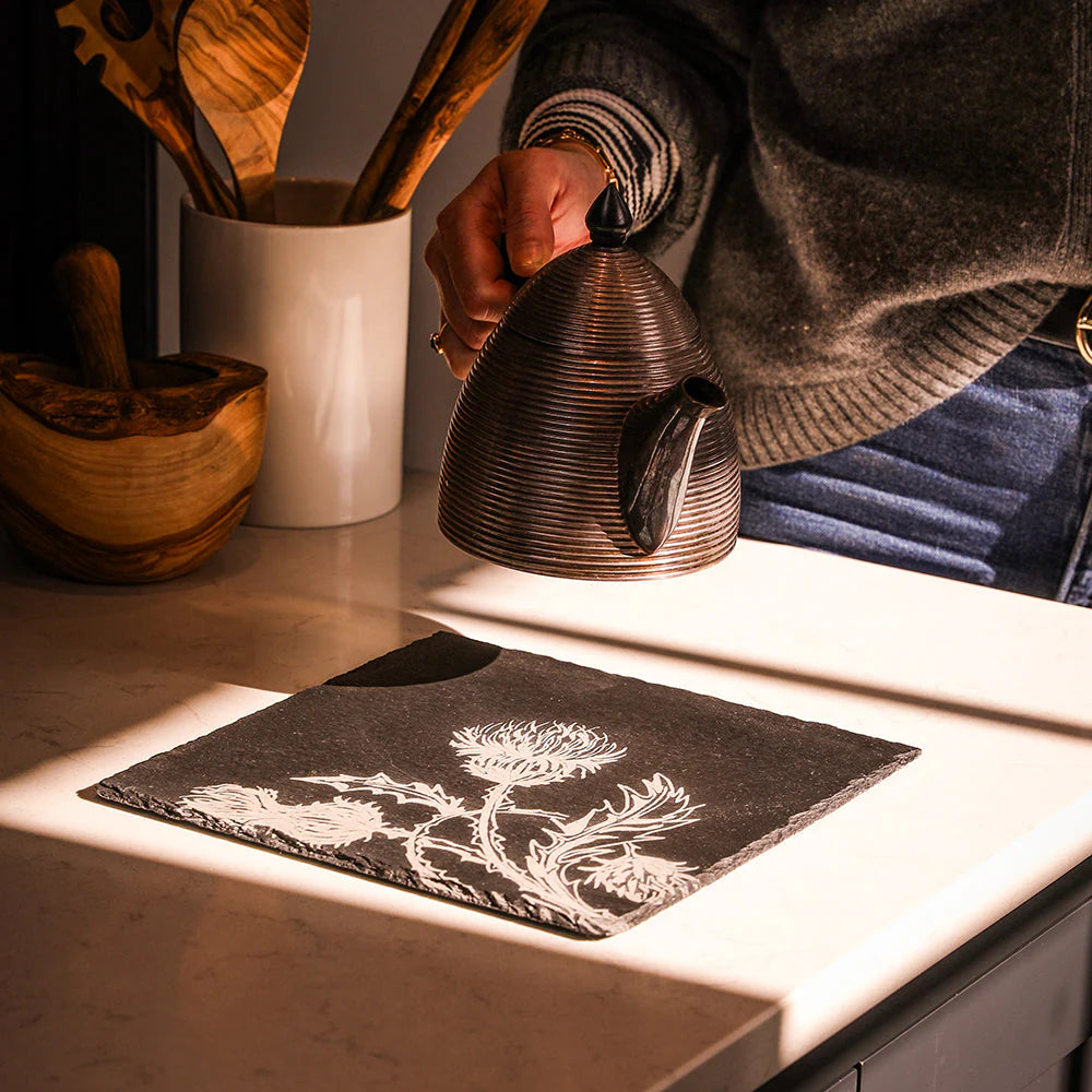 Pot Stand slate Thistle Trio SELB JS-POTST-TT