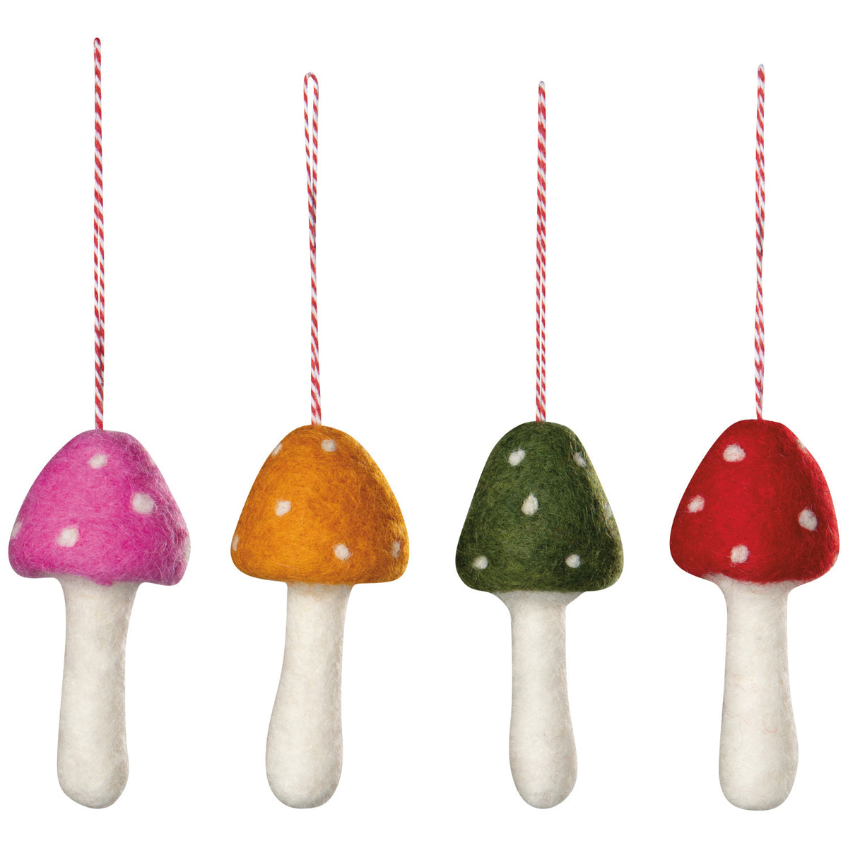 Ornaments, Felt Toadstool DANI JTO3850D