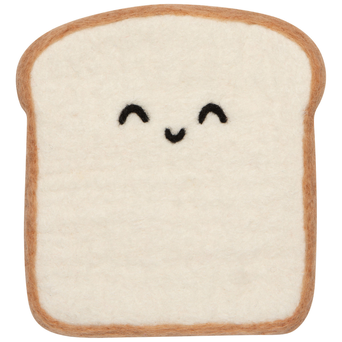 Trivet, Wool Felt Toast DANI JTS4266D
