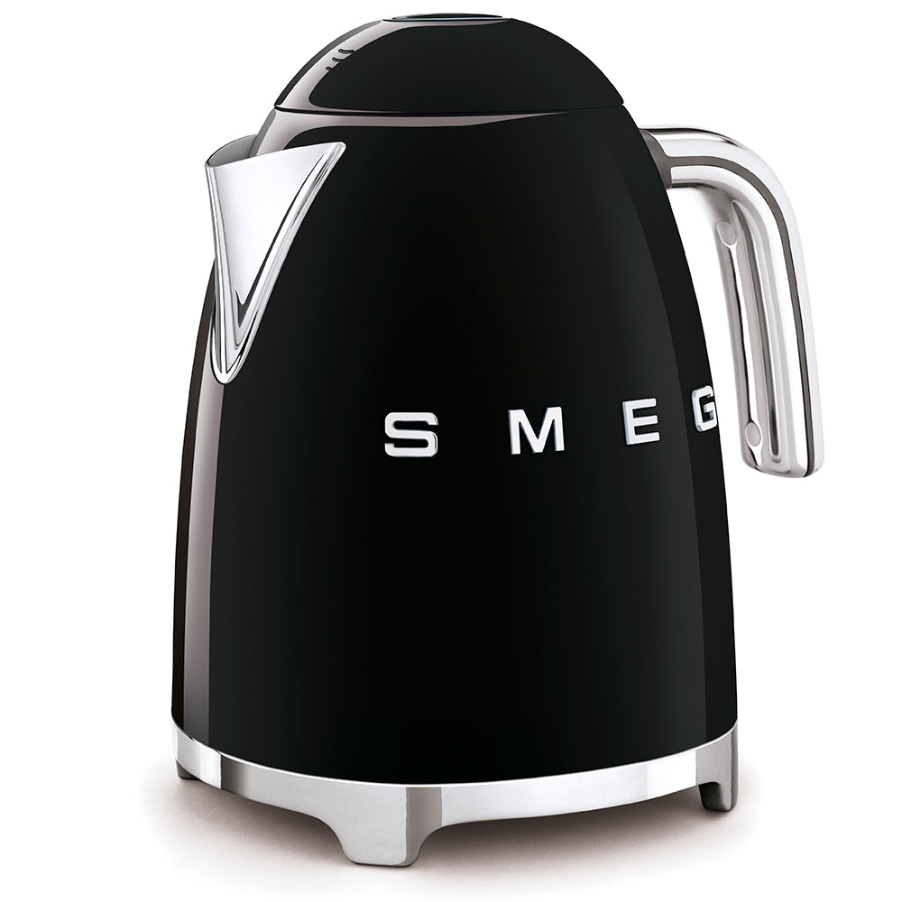 Electric Kettle black SMEG KLF03BLUS