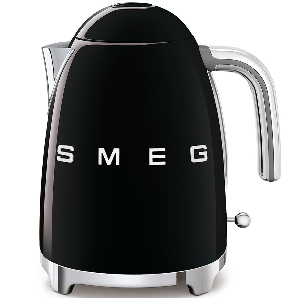 Electric Kettle black SMEG KLF03BLUS