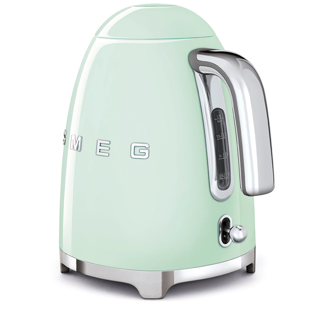 ELECTRIC KETTLE PASTEL GREEN SMEG KLF03GRN