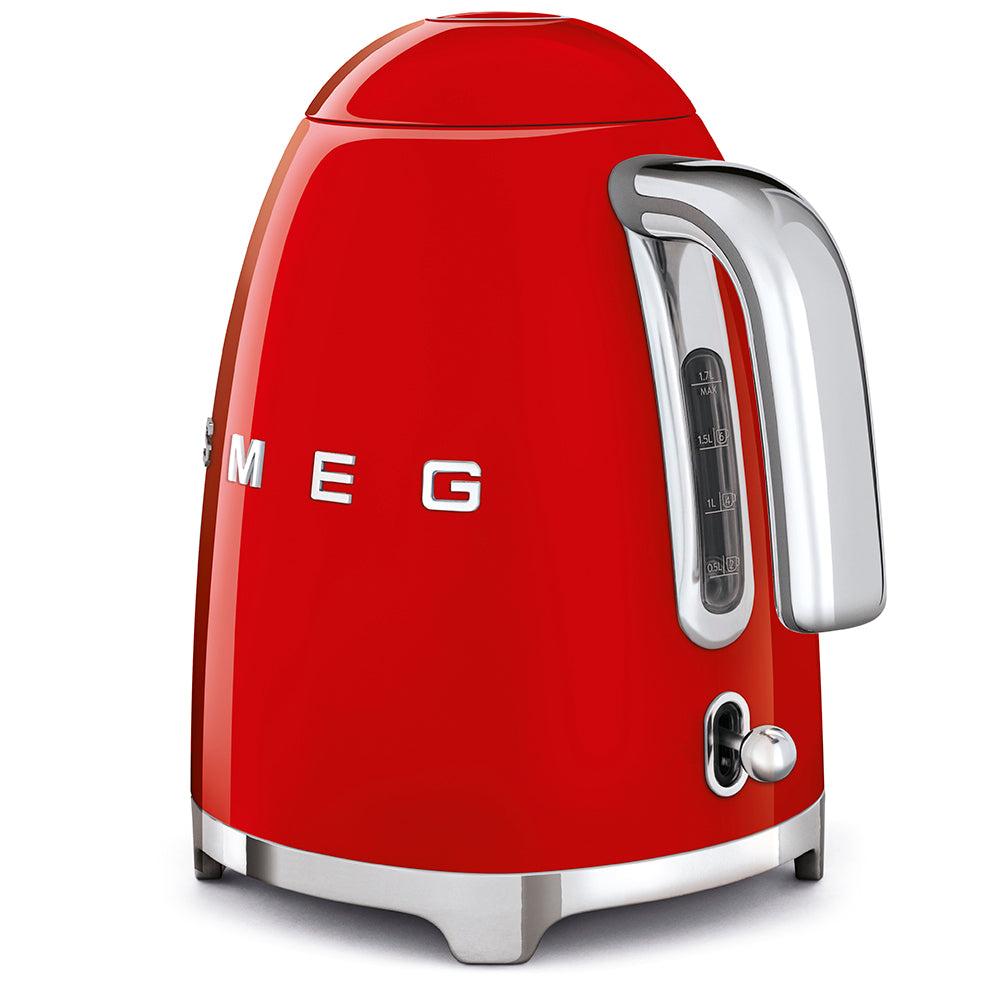 ELECTRIC KETTLE RED SMEG KLF03RDUS
