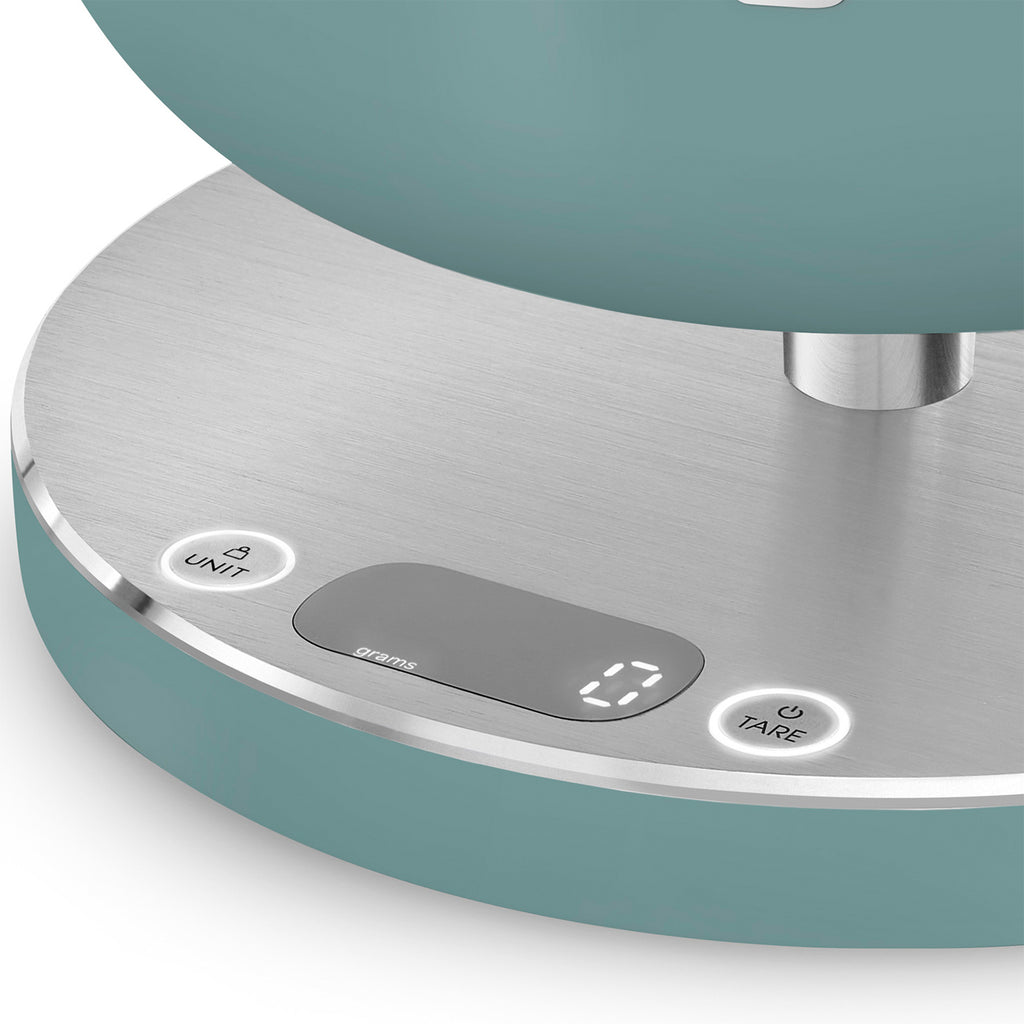 KITCHEN SCALE CONTEMPORARY JADE SMEG KSC01EGMUS
