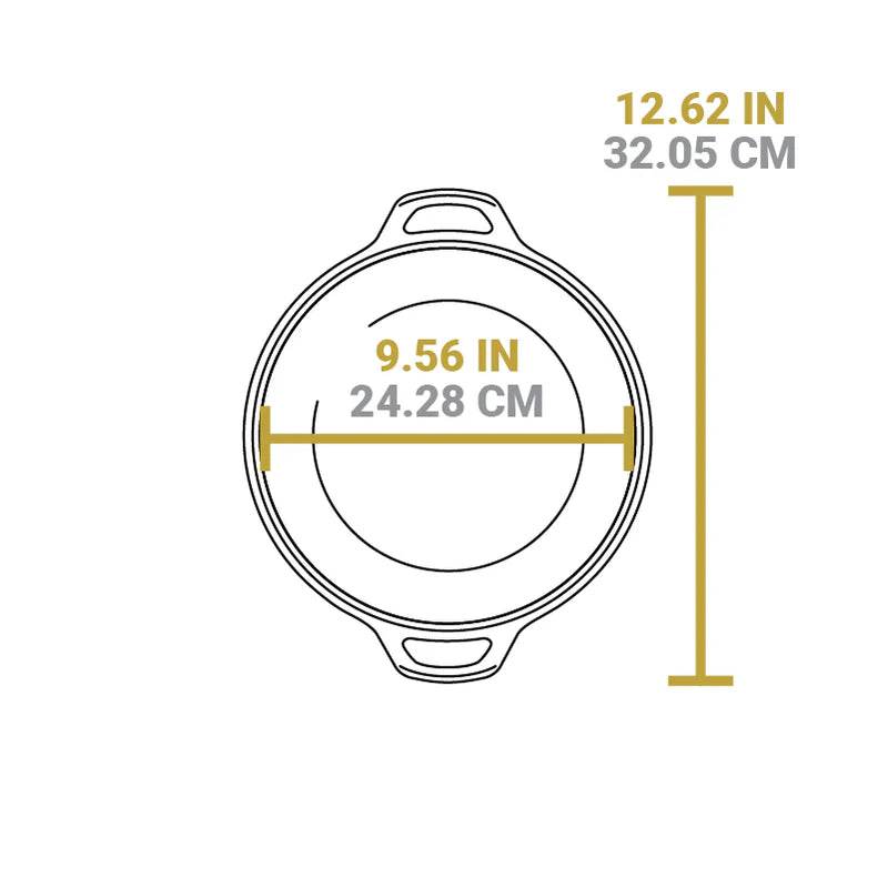 Cast Iron Double Dutch Oven 5 Qt LODGE L8DD3