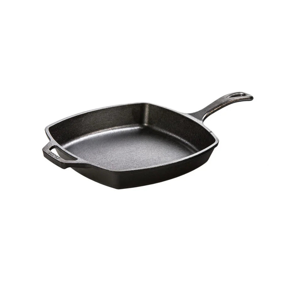 Cast Iron Skillet 10.5" SQ LODGE L8SQ3