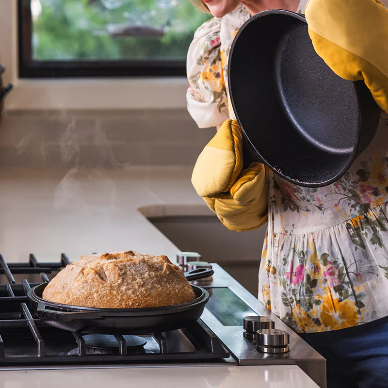 Cast Iron Combo Cooker 3qt LODGE LCC3