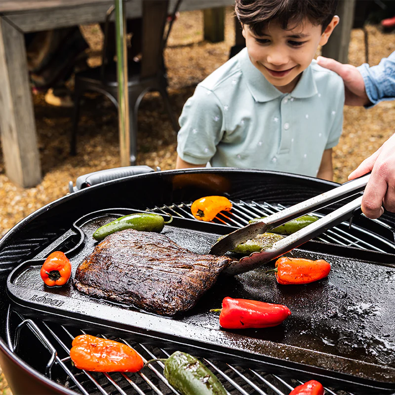 Cast Iron Reversible Griddle Pro LODGE LPGI3