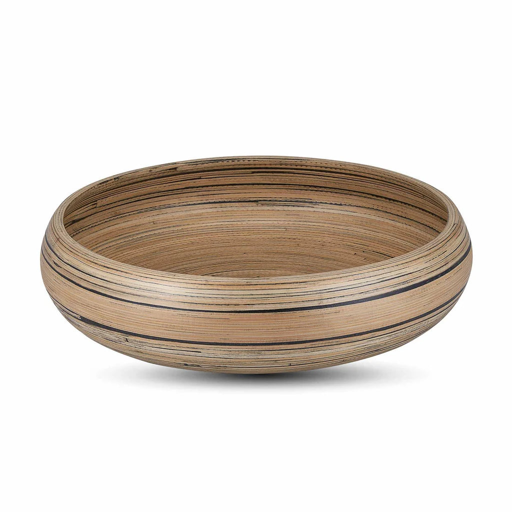 Fruit Bowl Bamboo 12" Lexa black KSUP LX12FRB-BKB