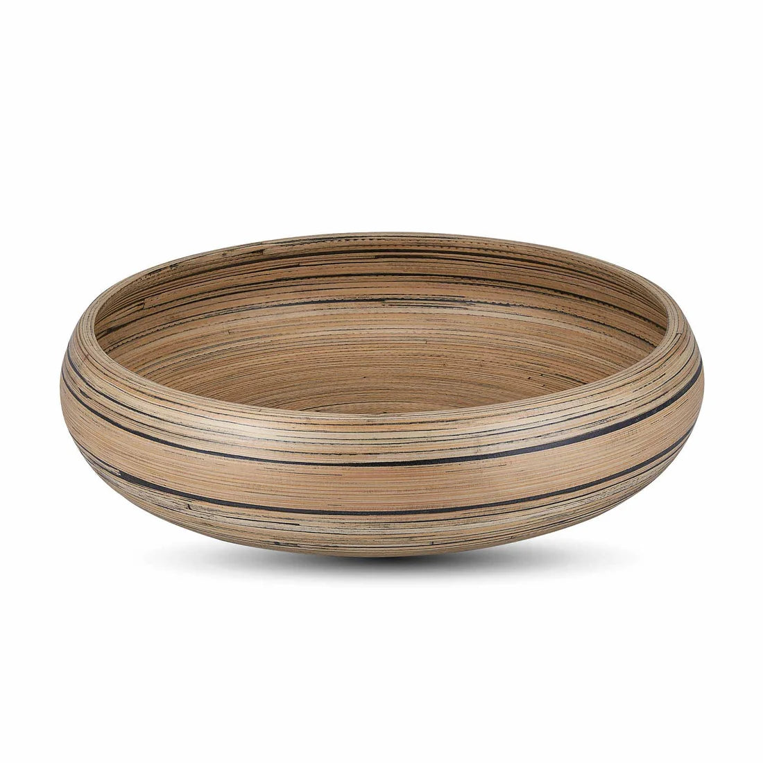 Fruit Bowl Bamboo 12" Lexa black KSUP LX12FRB-BKB
