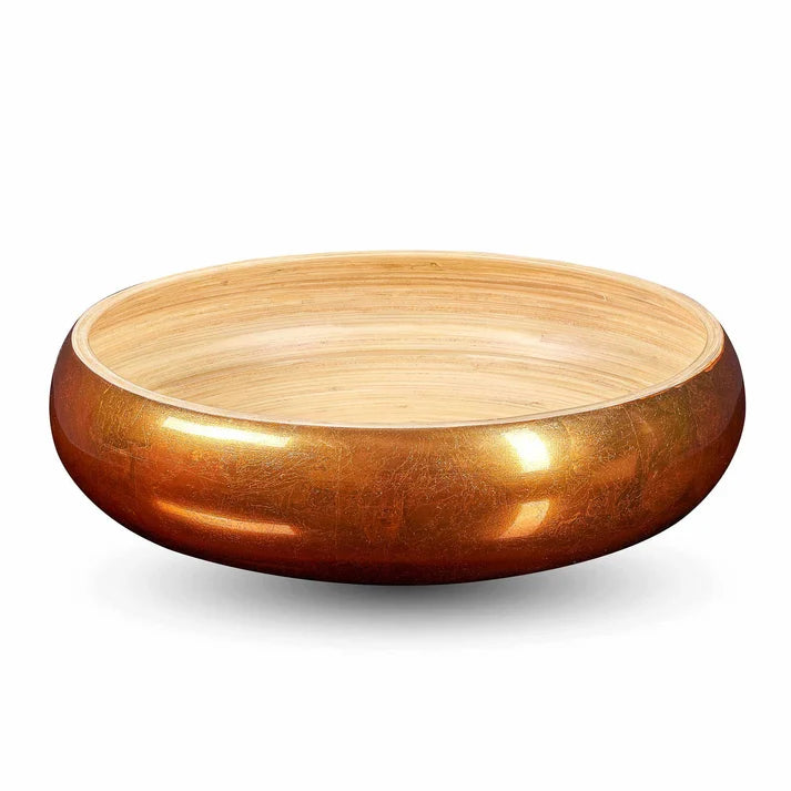 Fruit Bowl Bamboo 12" Lexa copper KSUP LX12FRB-CPR