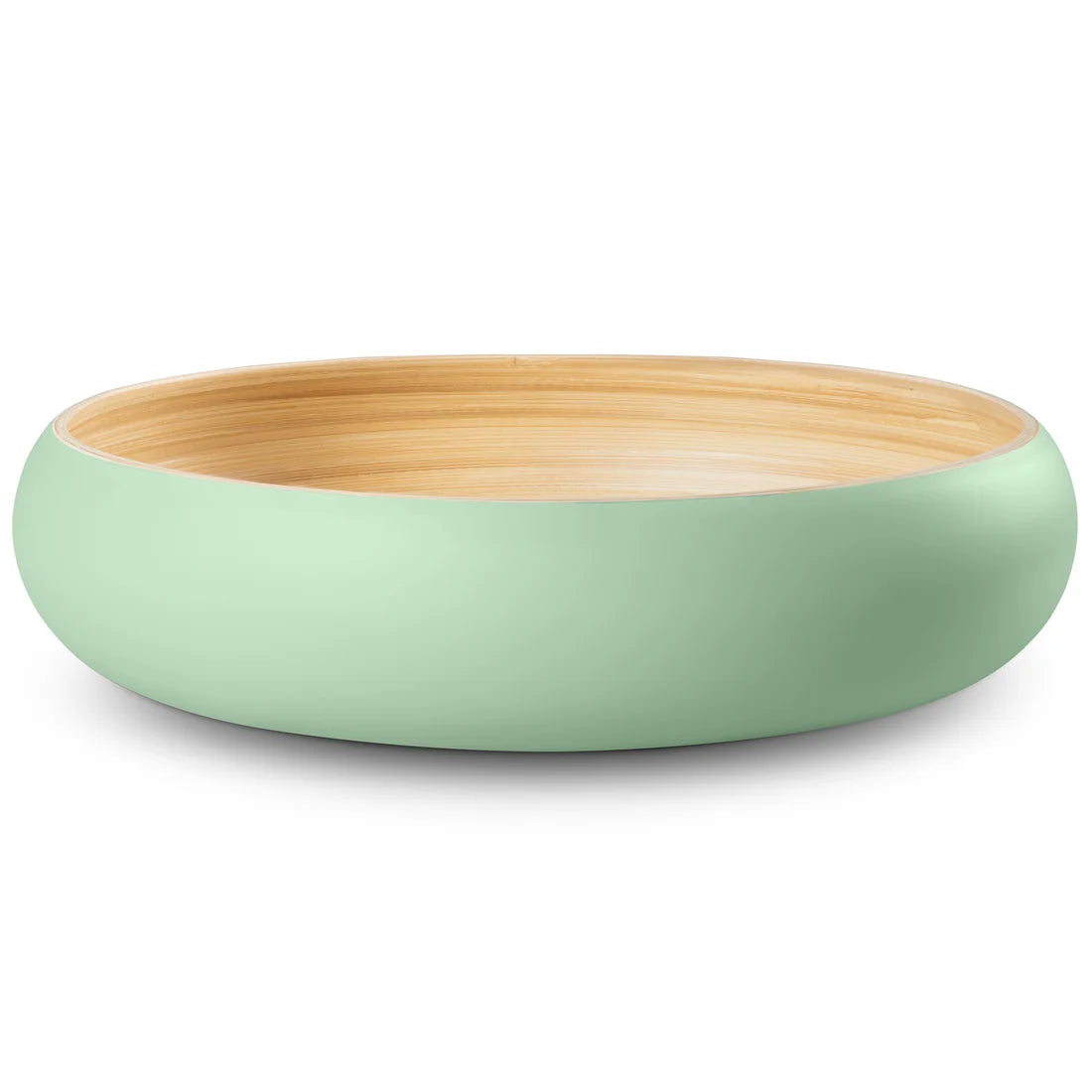 Fruit Bowl Bamboo 12" Lexa sage KSUP LX12FRB-SGE