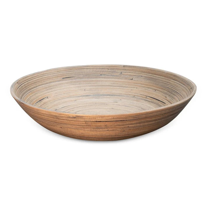 Salad Bowl Bamboo 14" Lexa black KSUP LX14SAL-BKB