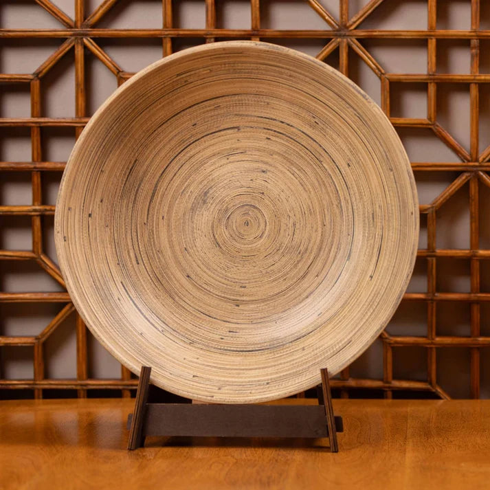 Salad Bowl Bamboo 14" Lexa black KSUP LX14SAL-BKB